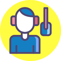Voice Over Icon